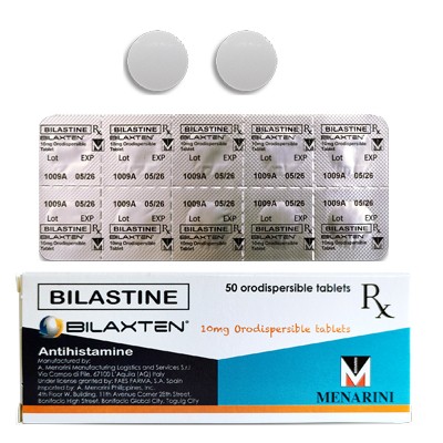 BILAXTEN Bilastine 10mg Orodispersible Tablet 50's price in the ...